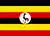 Drapeau - Ouganda